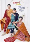 Aarvi Fashion Classic Vol 5 Battik Printed Readymade Dress